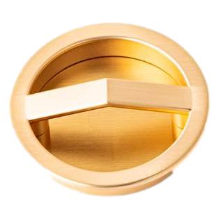 Large Insert Handle Gold 9382 - LUXONAS