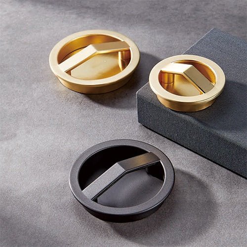 Large Insert Handle Gold 9382 - LUXONAS