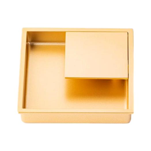 Large Insert Handle Gold 9532 - LUXONAS