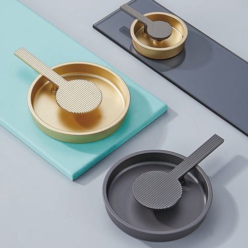 Large Insert Handle Gold 9537 - LUXONAS