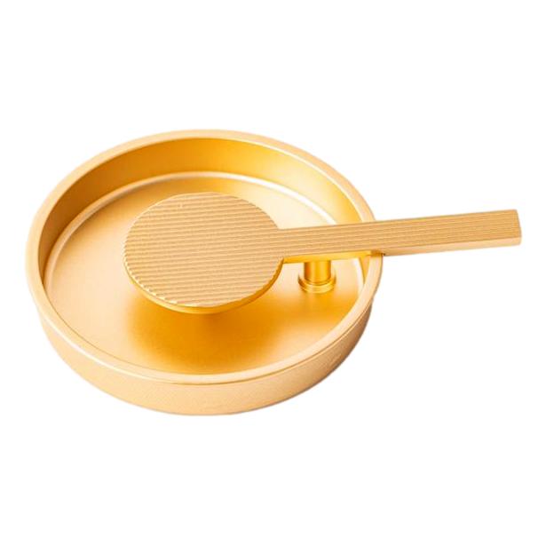 Large Gold Insert Handle 9537