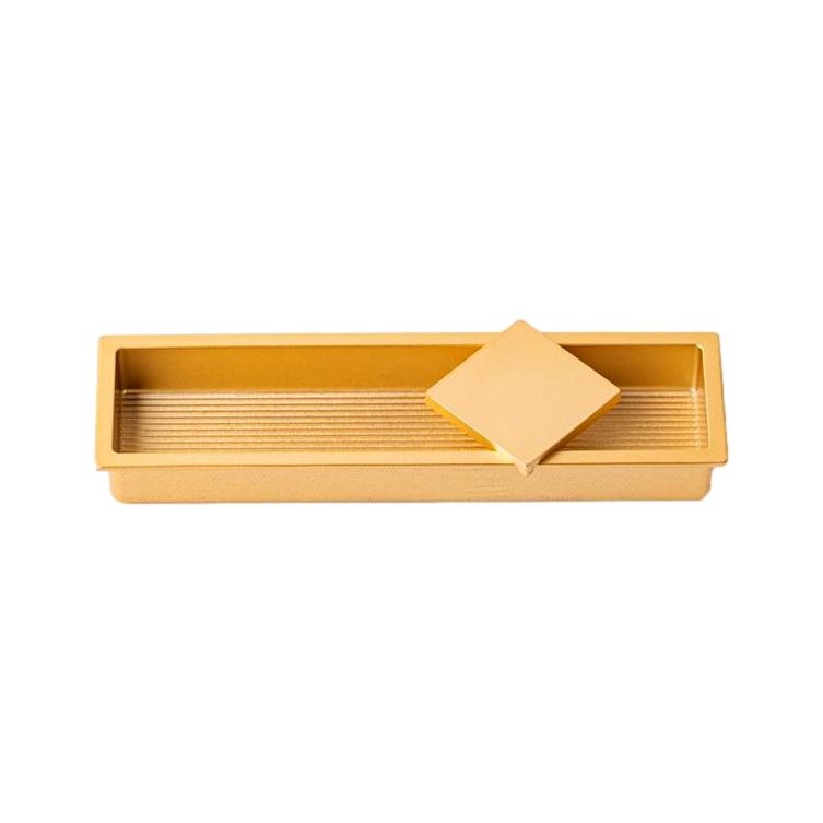 Large Gold Insert Handle 9539