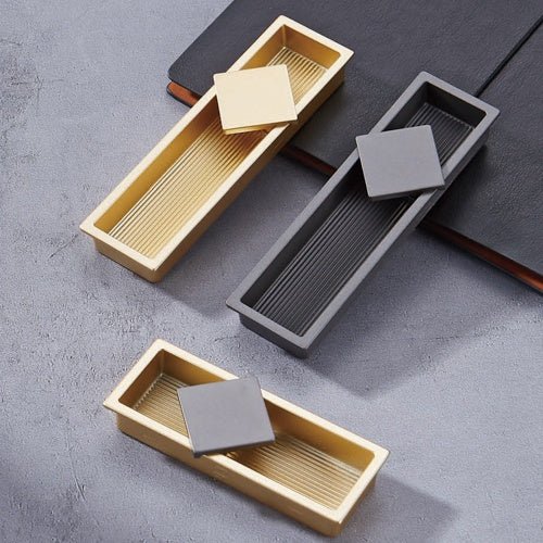 Large Insert Handle Gold 9539 - LUXONAS