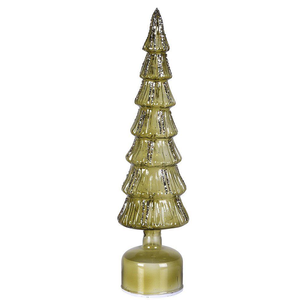 Large Lit Rotating Sage Tree