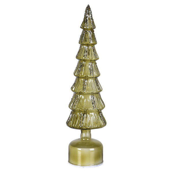 Large Lit Rotating Sage Tree