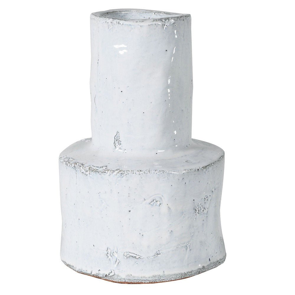 Large Organic Glazed Vase - LUXONAS