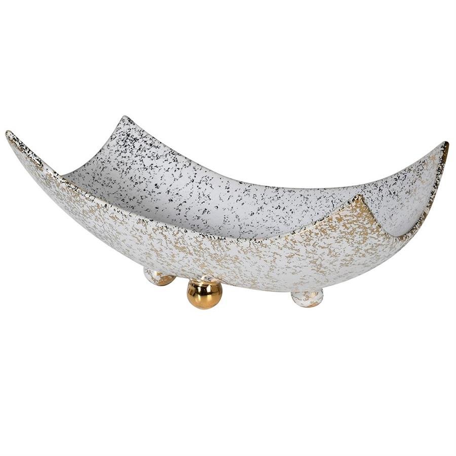 Large Porcelain Dish - LUXONAS