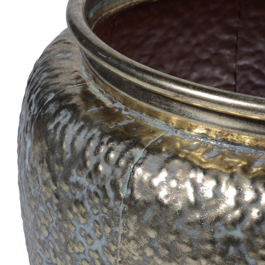 Large Sebel Vase - Elegant Iron Decorative Piece