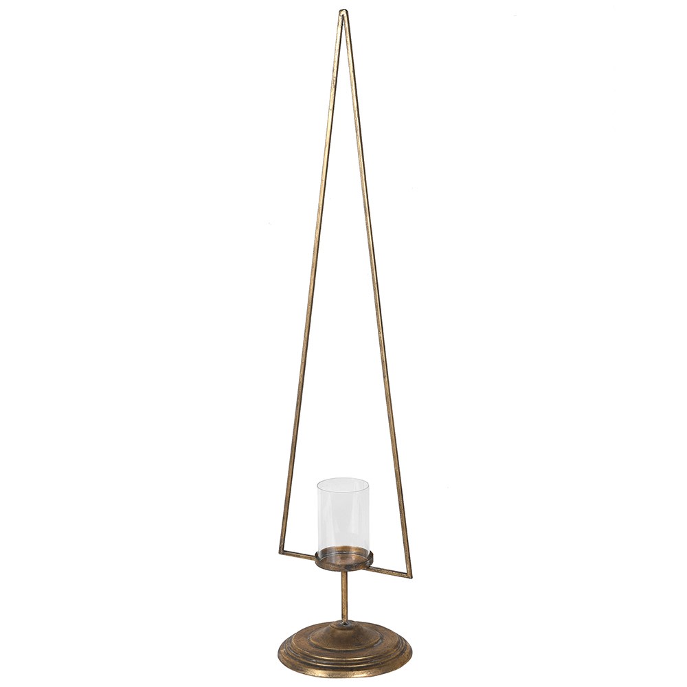 Large Simple Tree Candleholder - LUXONAS