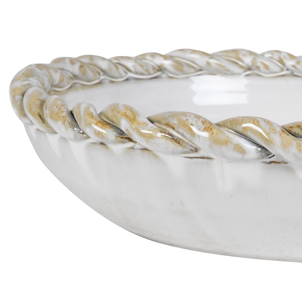 Large Slip Glaze Bowl - LUXONAS