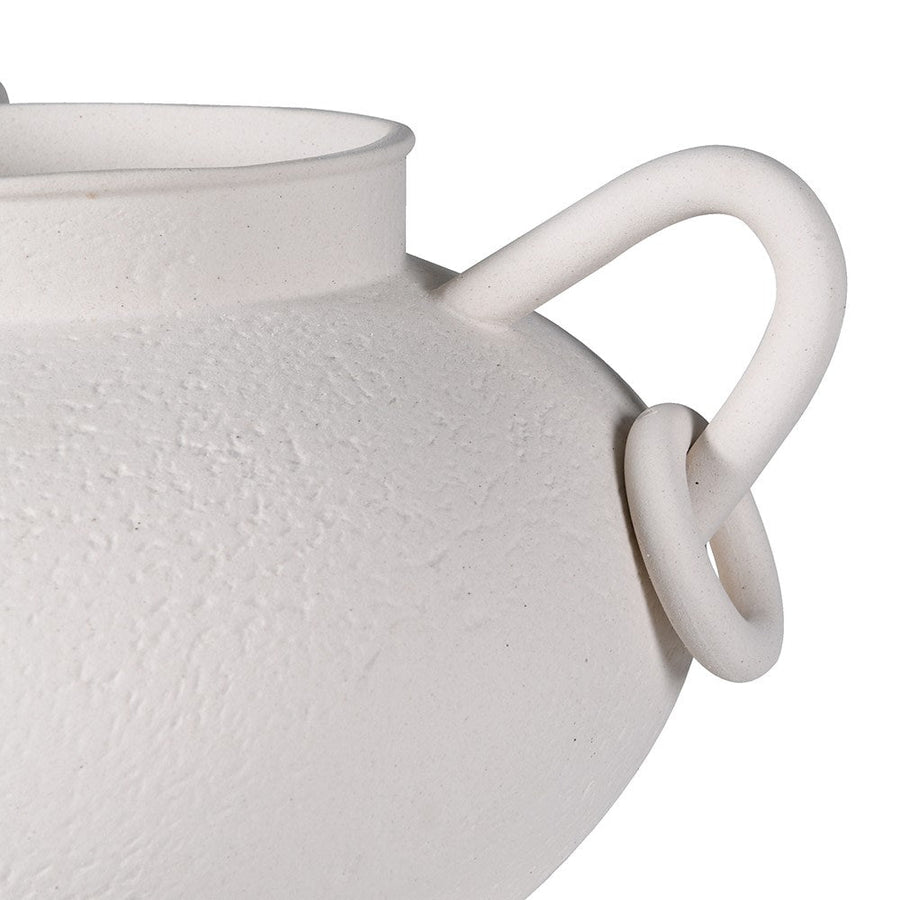 Large Tri Vase - Elegant Porcelain Floral Display