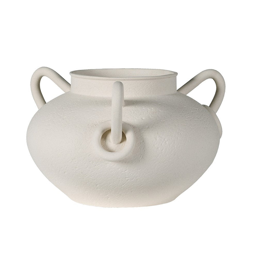Large Tri Vase - Elegant Porcelain Floral Display