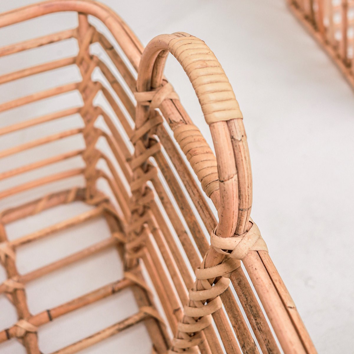 Laundry Basket | Plant Basket | Storage Basket KUPANG made from Rattan (3 sizes) - LUXONAS HOME