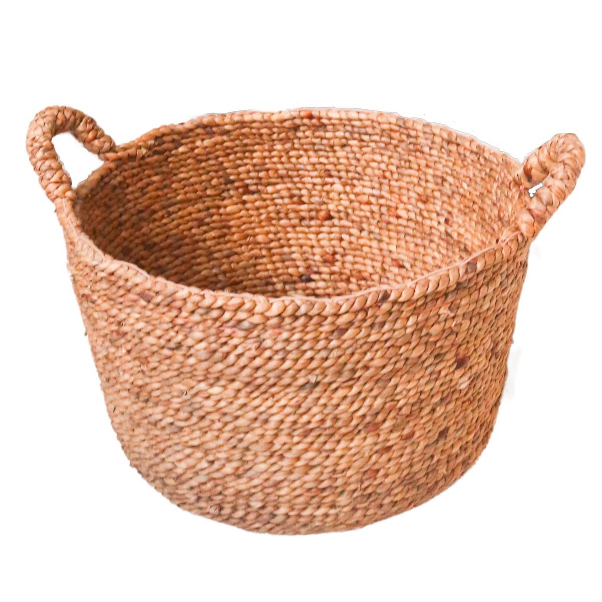Laundry Basket | Plant Basket | Storage Basket SAMU made from Water Hyacinth (3 sizes) - LUXONAS HOME