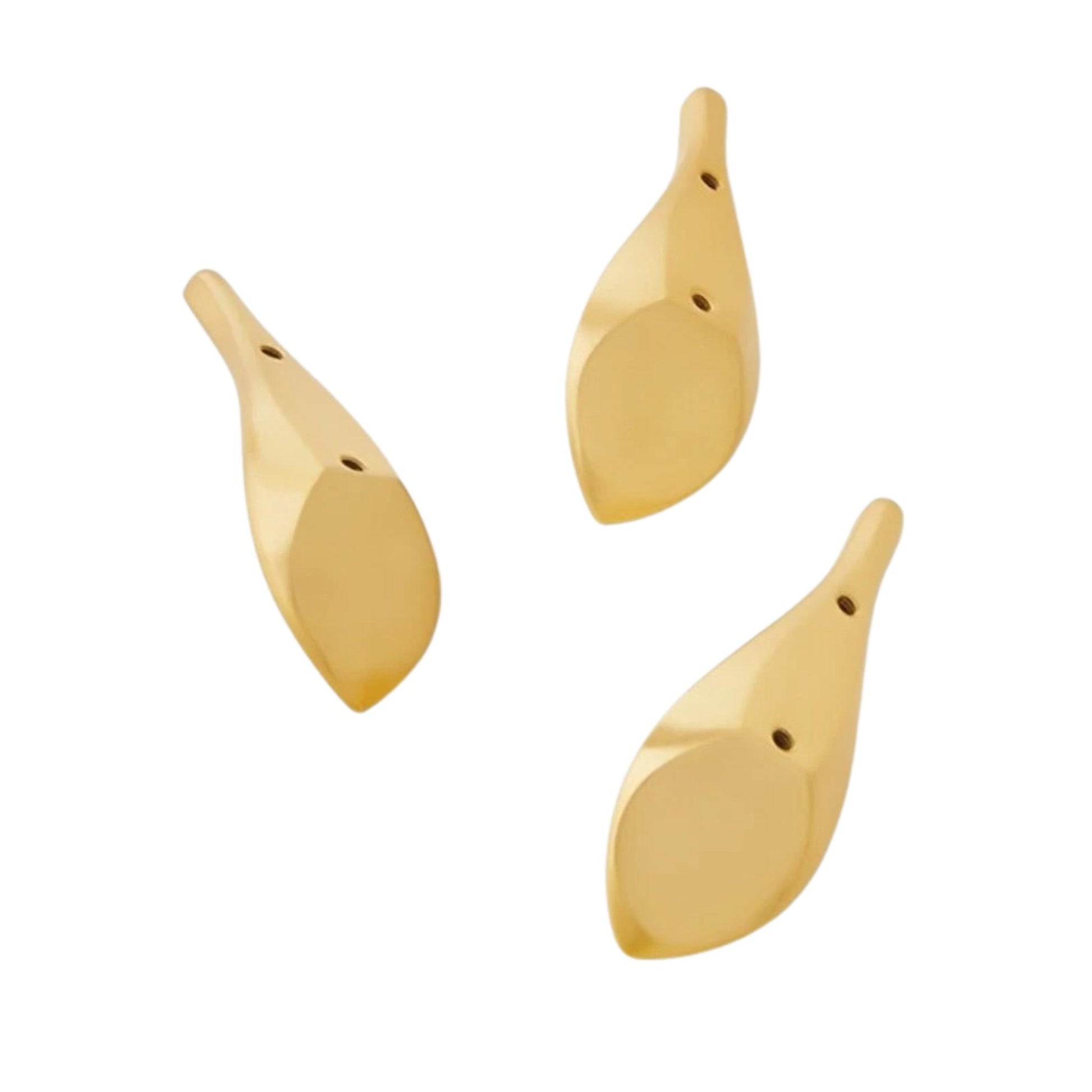 Leaf Handle Knob - LUXONAS
