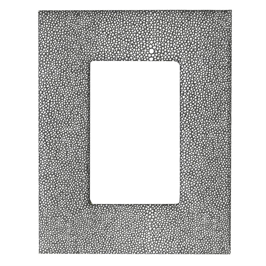 Leather Shagreen Photo Frame - LUXONAS