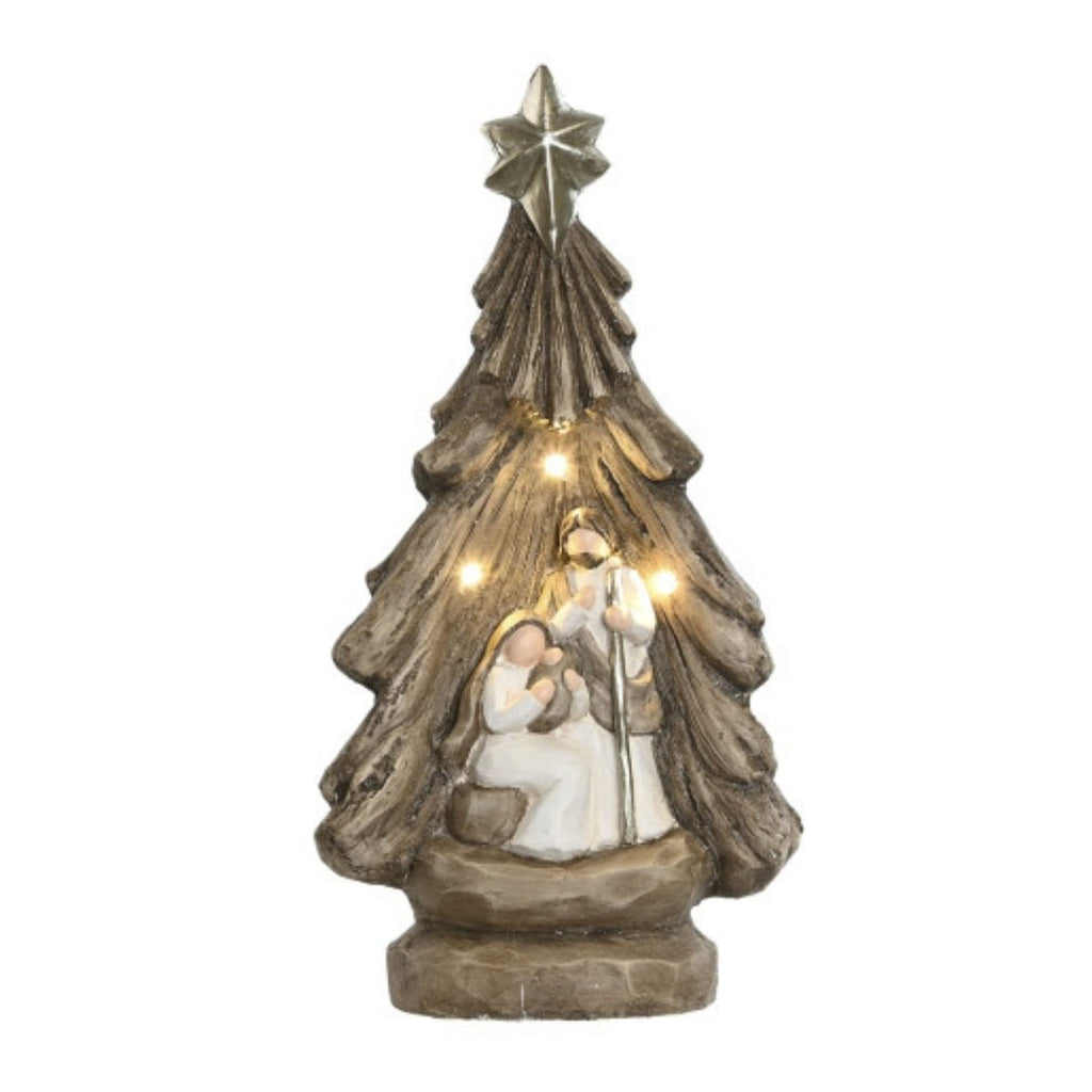 LED Birth in Xmas Tree White - LUXONAS