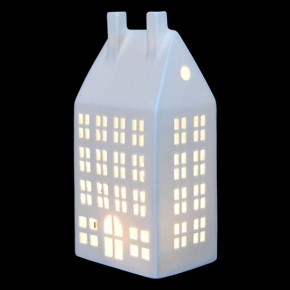 LED Christmas Small Townhouse Decoration - LUXONAS