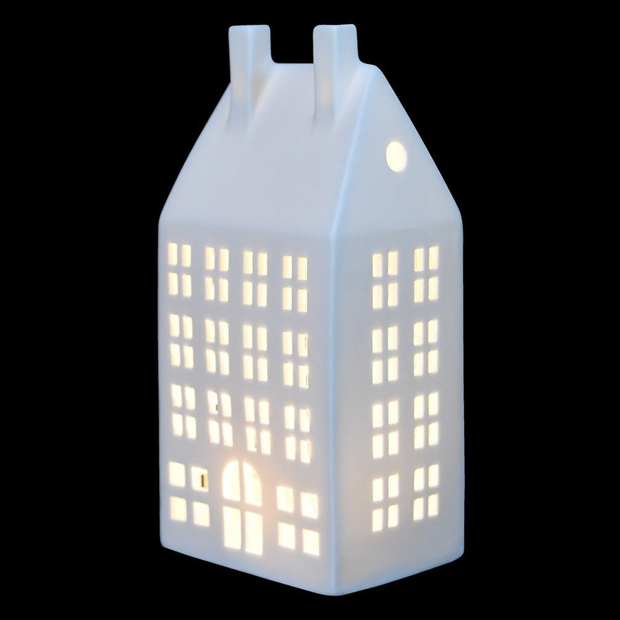 LED Christmas Small Townhouse Decoration