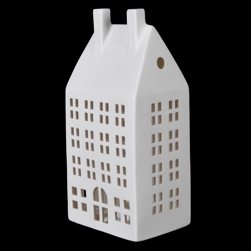 LED Christmas Small Townhouse Decoration - LUXONAS