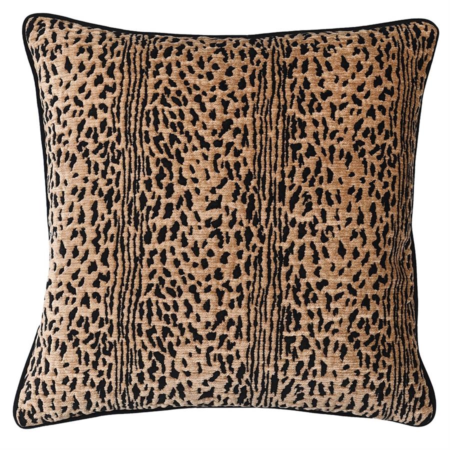 Leopard Print Texture Cushion - LUXONAS