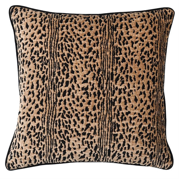 Leopard Print Texture Cushion
