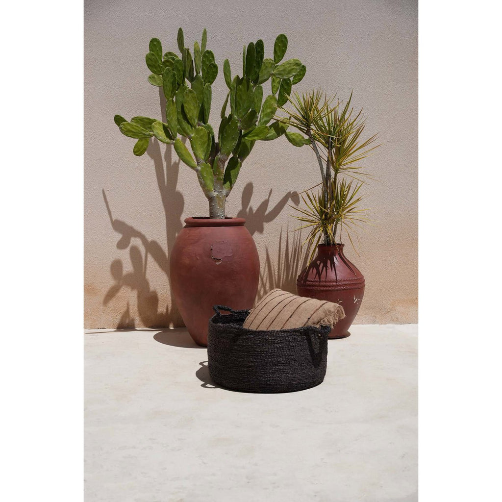 Les Quatre Mains Baskets - Black - M - LUXONAS HOME