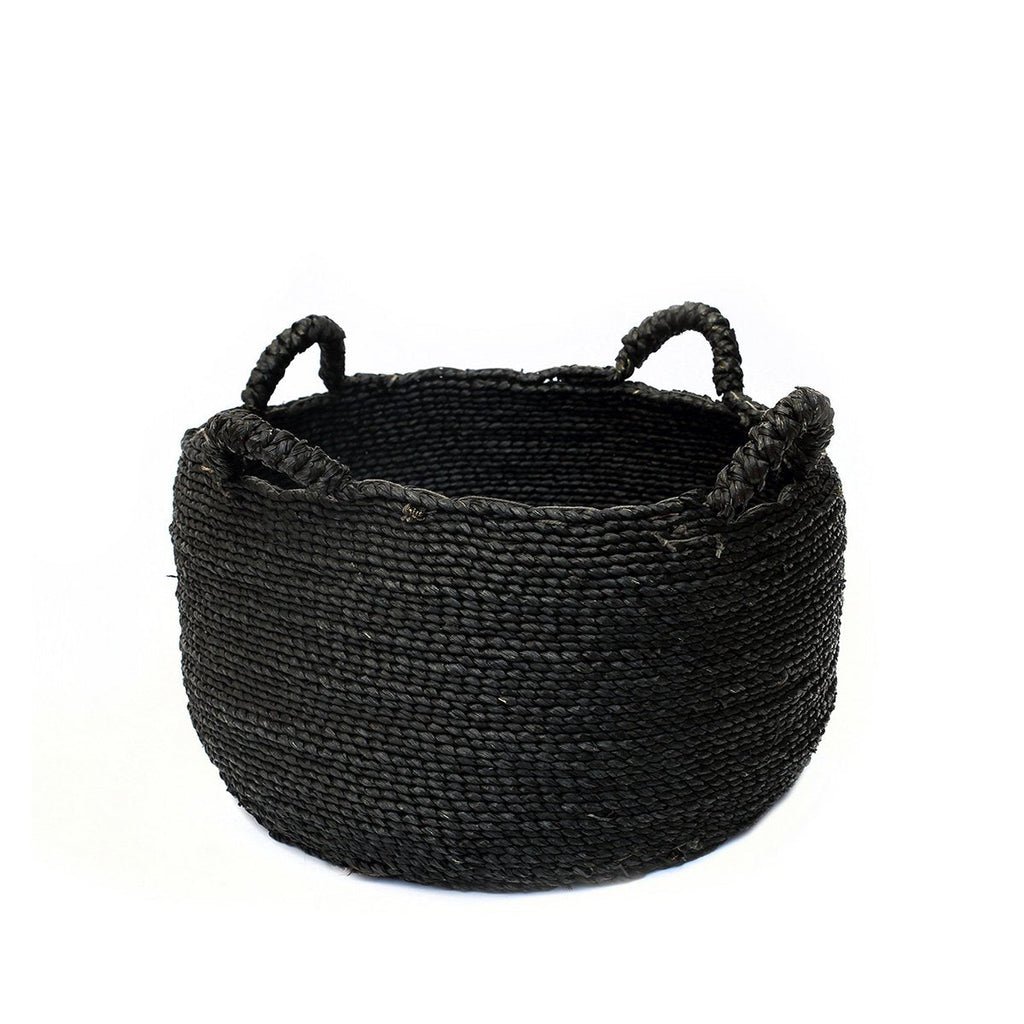 Les Quatre Mains Baskets - Black - M - LUXONAS HOME