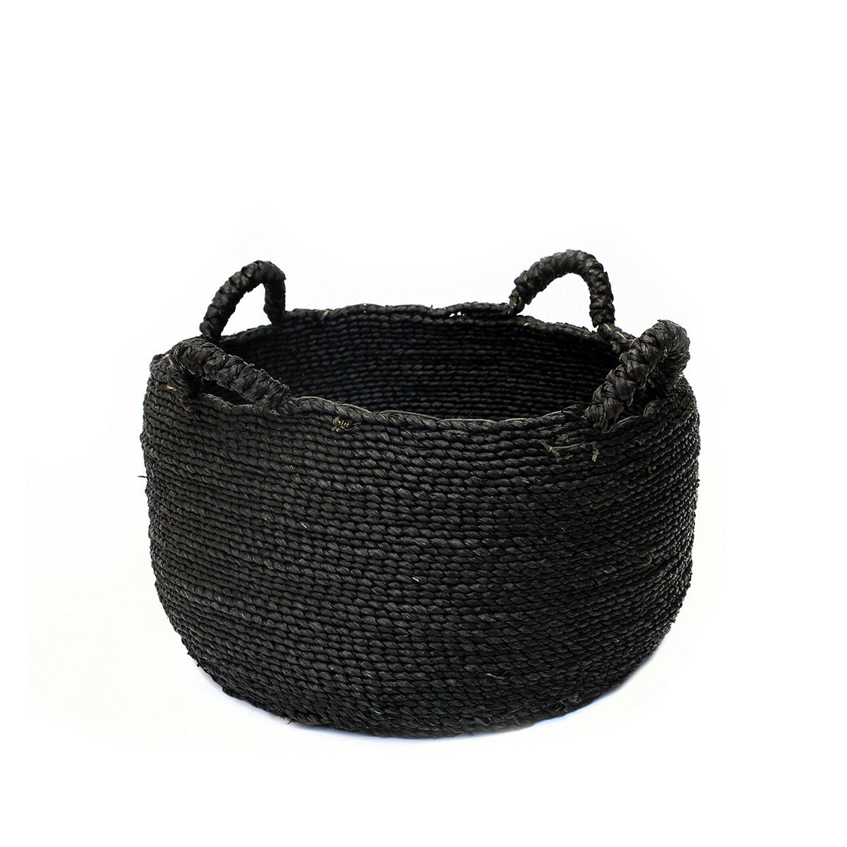 Les Quatre Mains Baskets - Black - M - LUXONAS HOME