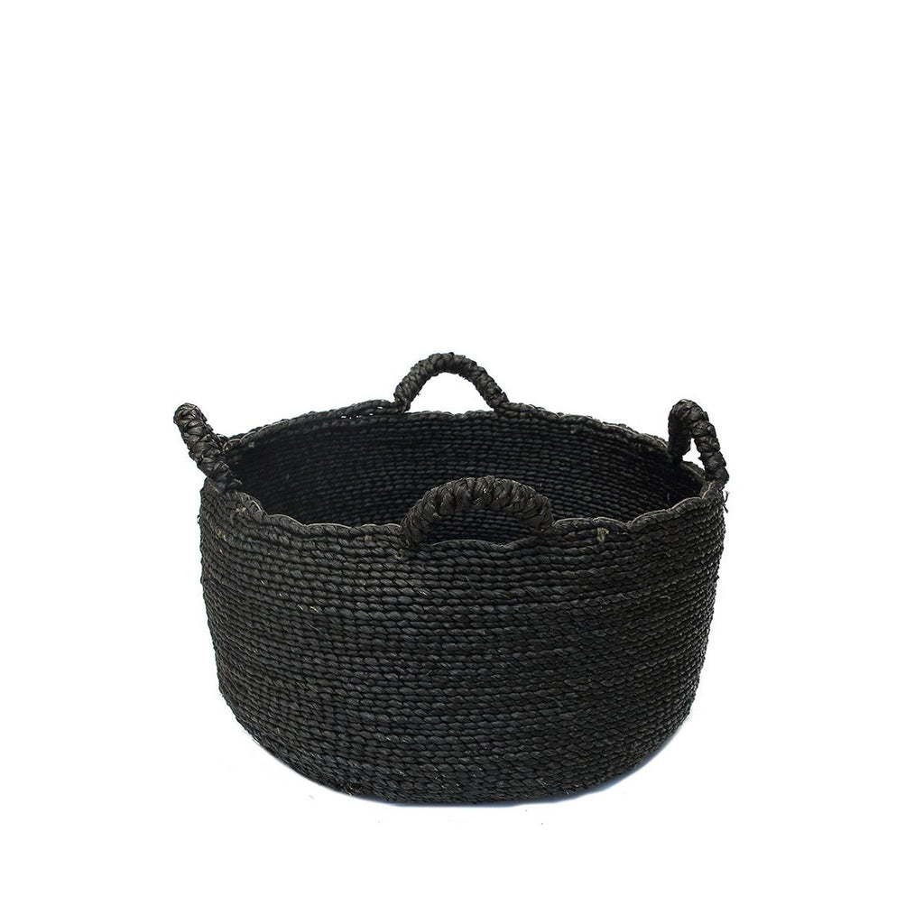 Les Quatre Mains Baskets - Black - S - LUXONAS HOME