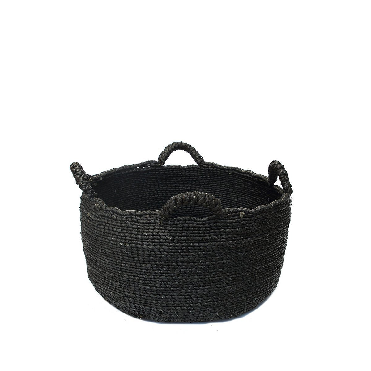 Les Quatre Mains Baskets - Black - S - LUXONAS HOME