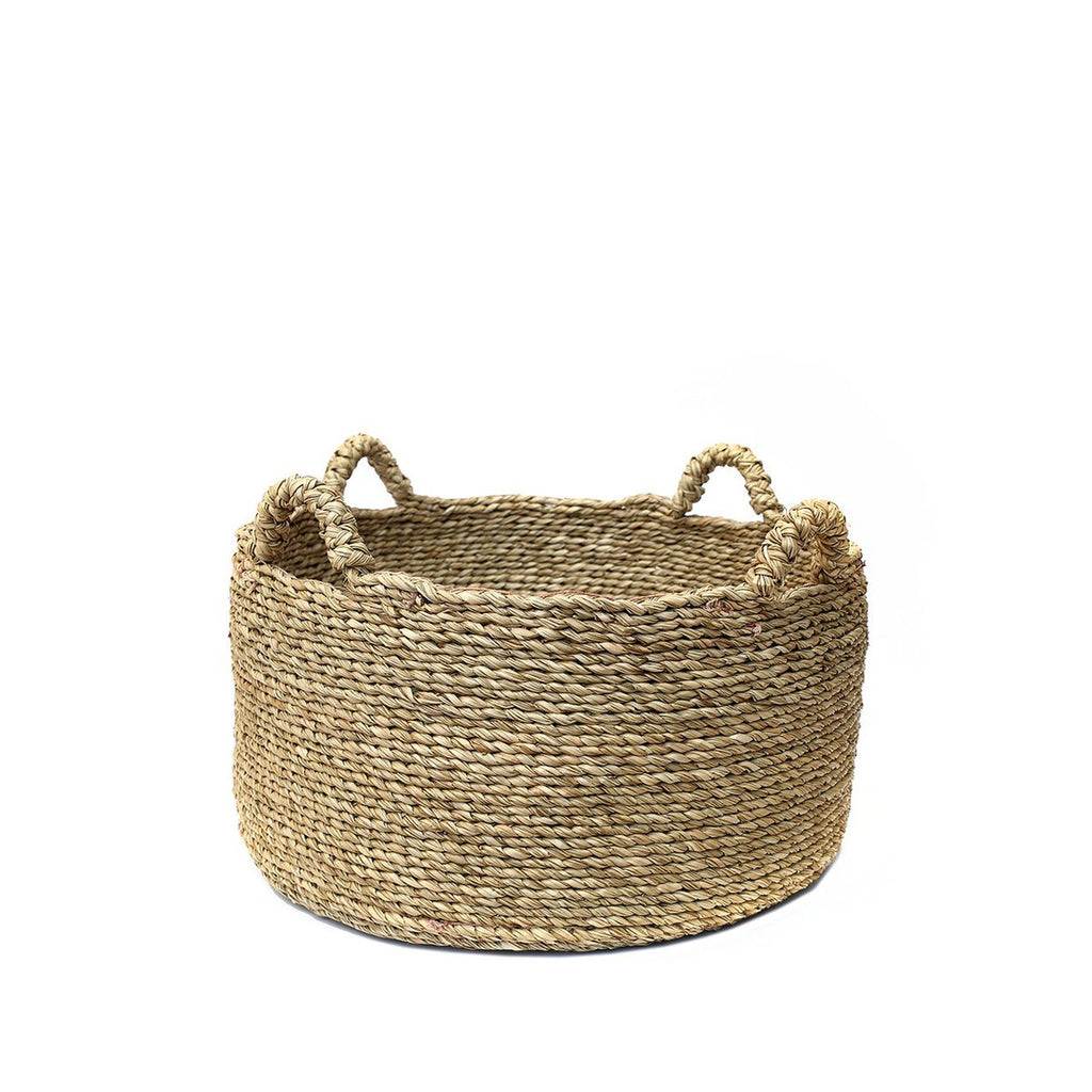 Les Quatre Mains Baskets - Natural - M - LUXONAS HOME