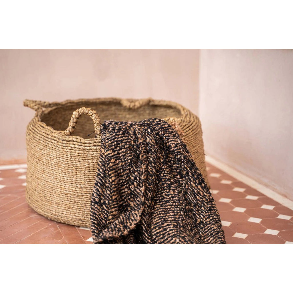 Les Quatre Mains Baskets - Natural - M - LUXONAS HOME