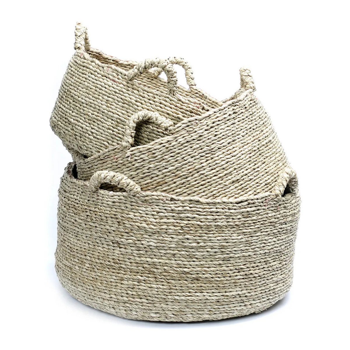 Les Quatre Mains Baskets - Natural - S - LUXONAS HOME