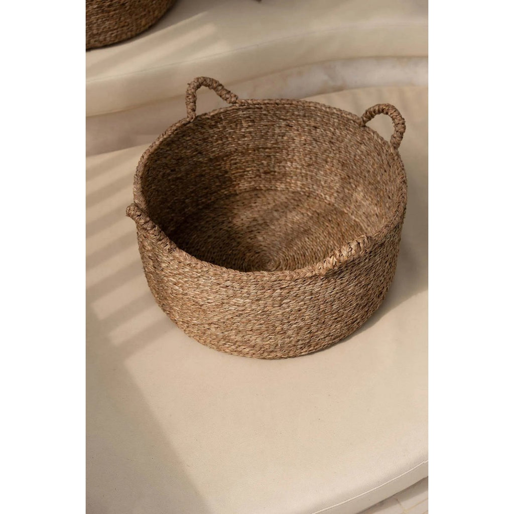 Les Quatre Mains Baskets - Natural - S - LUXONAS HOME
