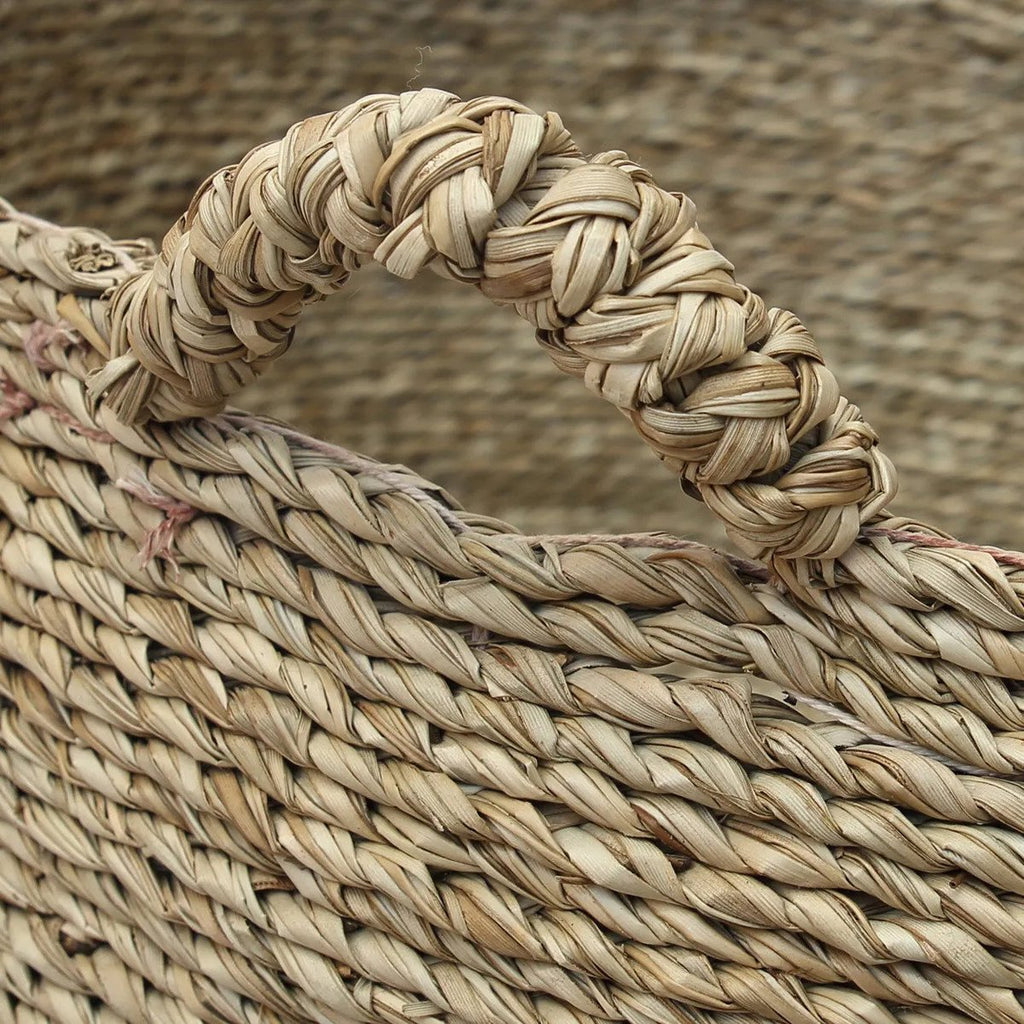 Les Quatre Mains Baskets - Natural - S - LUXONAS HOME