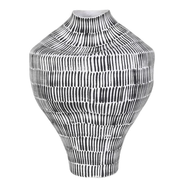 Linear Monochrome Vase