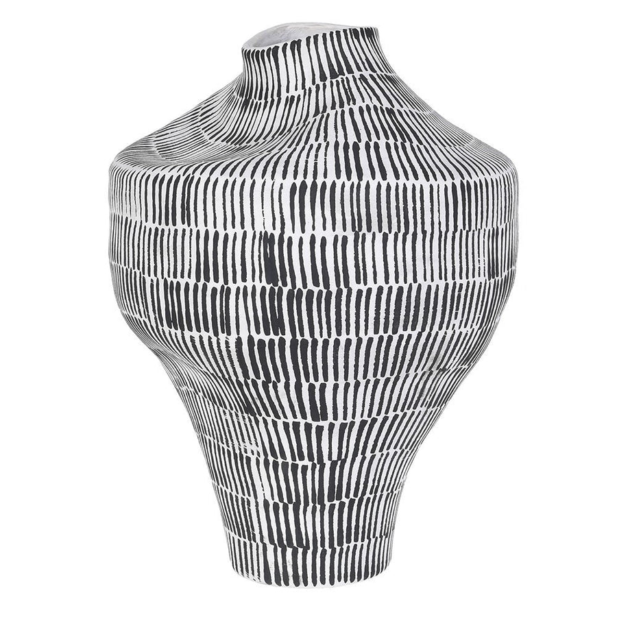 Linear Monochrome Vase