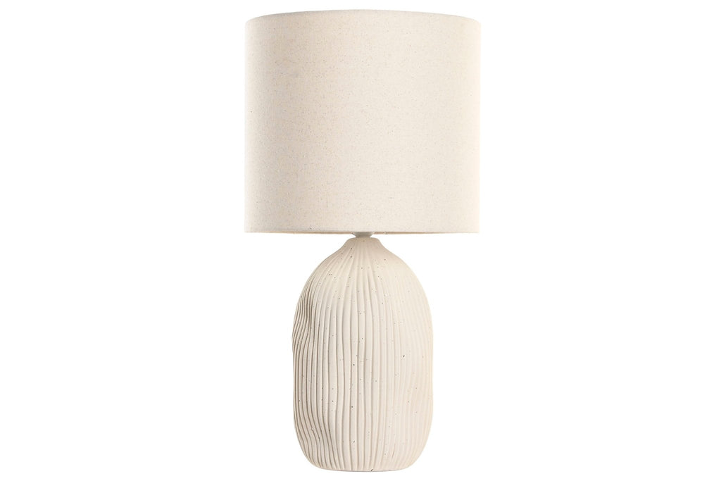 Lined Base Table Lamp - LUXONAS