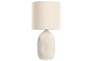 Lined Base Table Lamp - LUXONAS