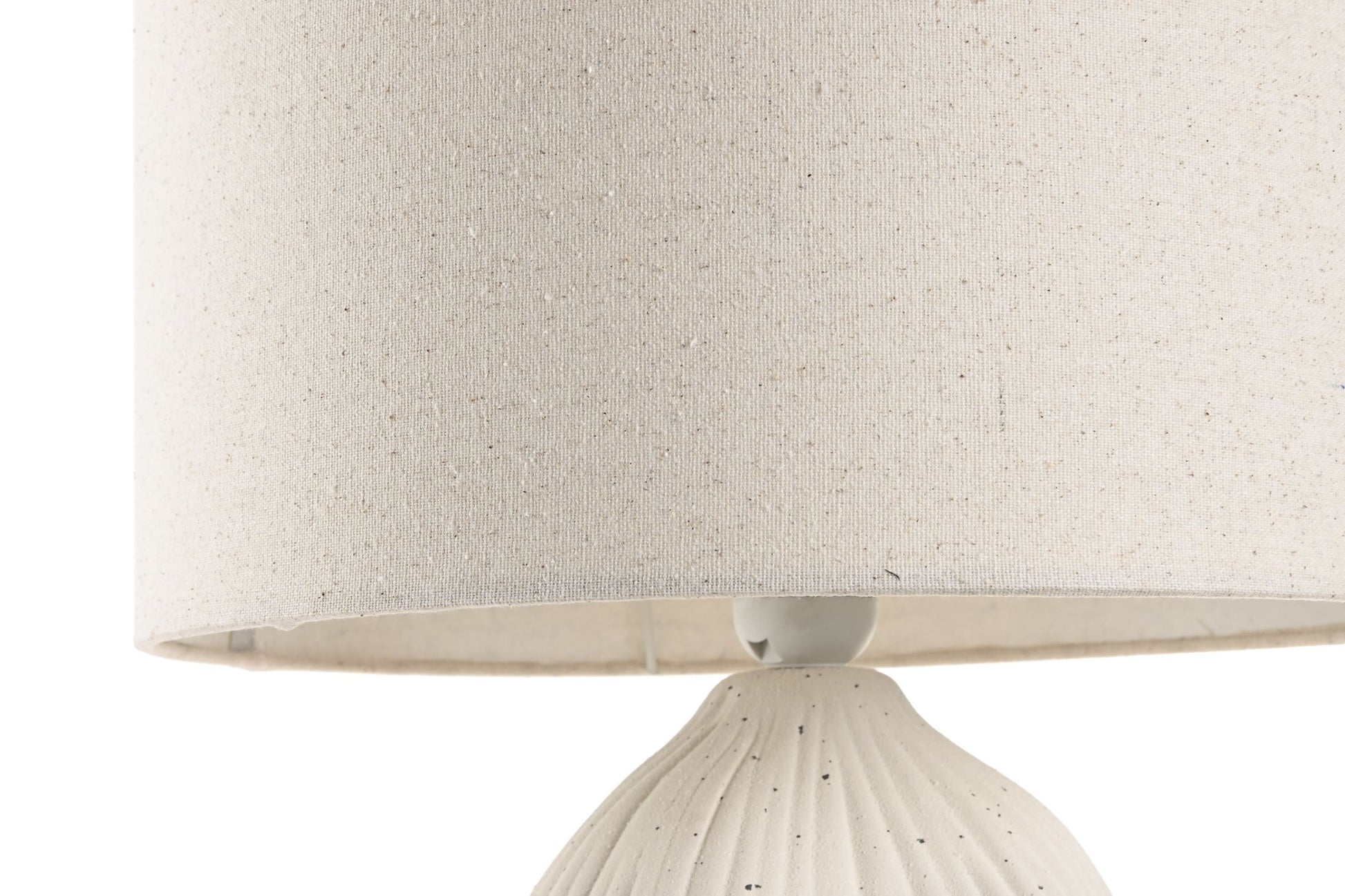 Lined Base Table Lamp - LUXONAS