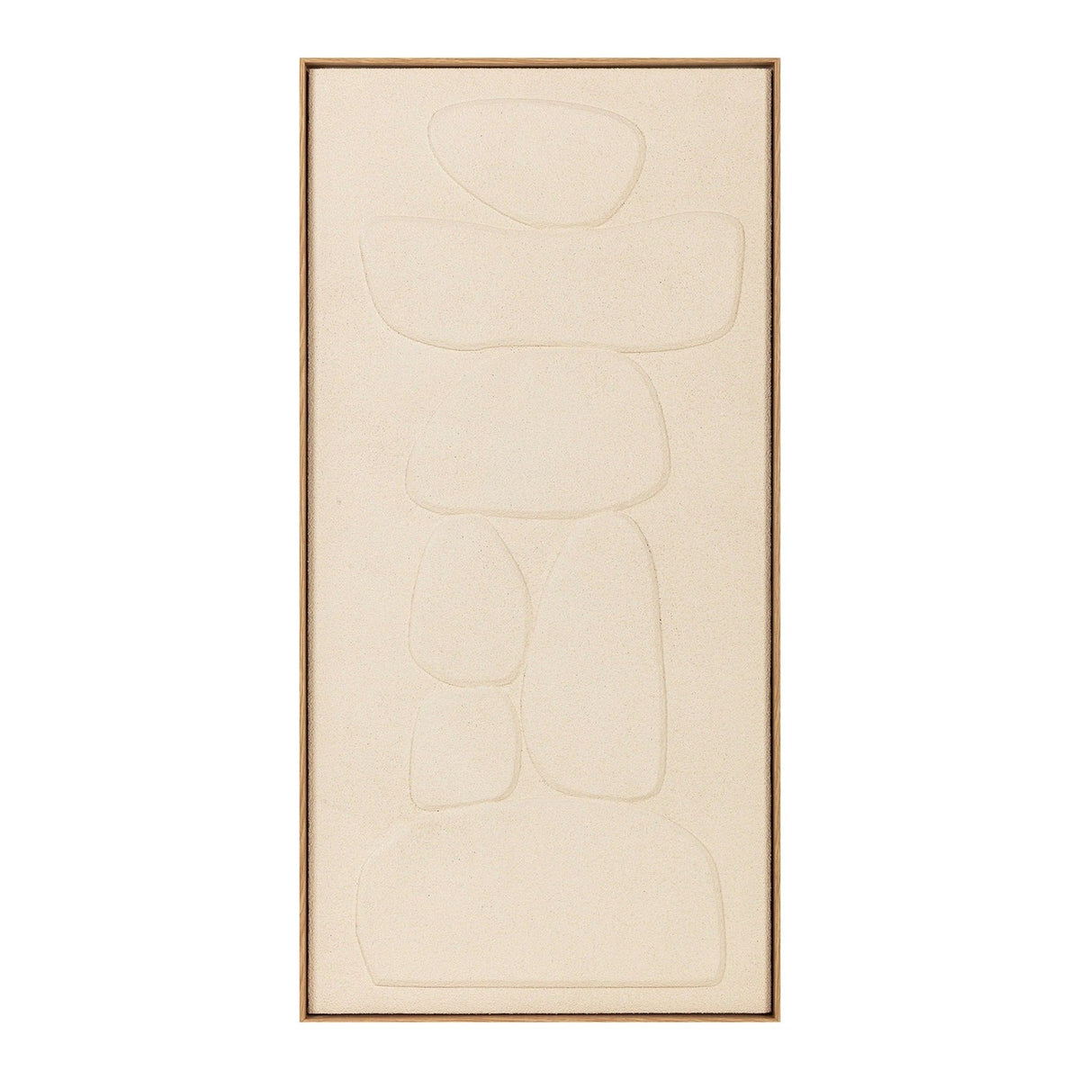 Linen Relief Abstract 3D Canvas Wall Art