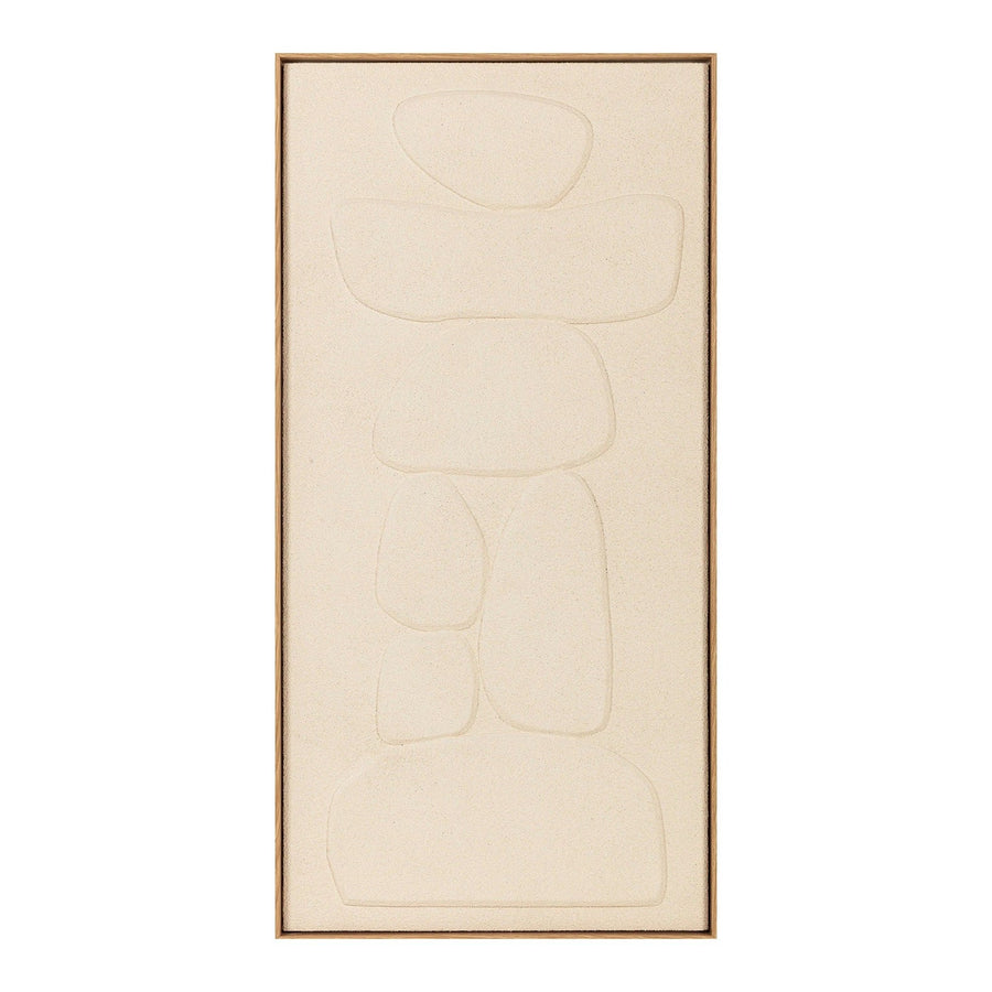 Linen Relief Abstract 3D Canvas Wall Art