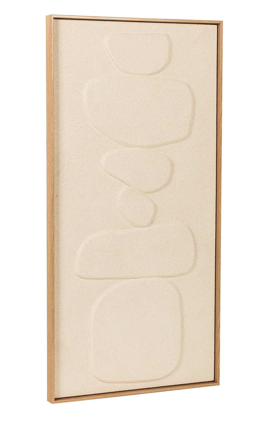 Linen Relief Abstract 3D Canvas Wall Art