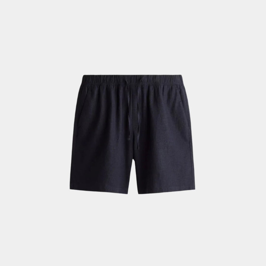 Linen Shorts - Men's Casual Bermuda Shorts Outfit | Summer Linen
