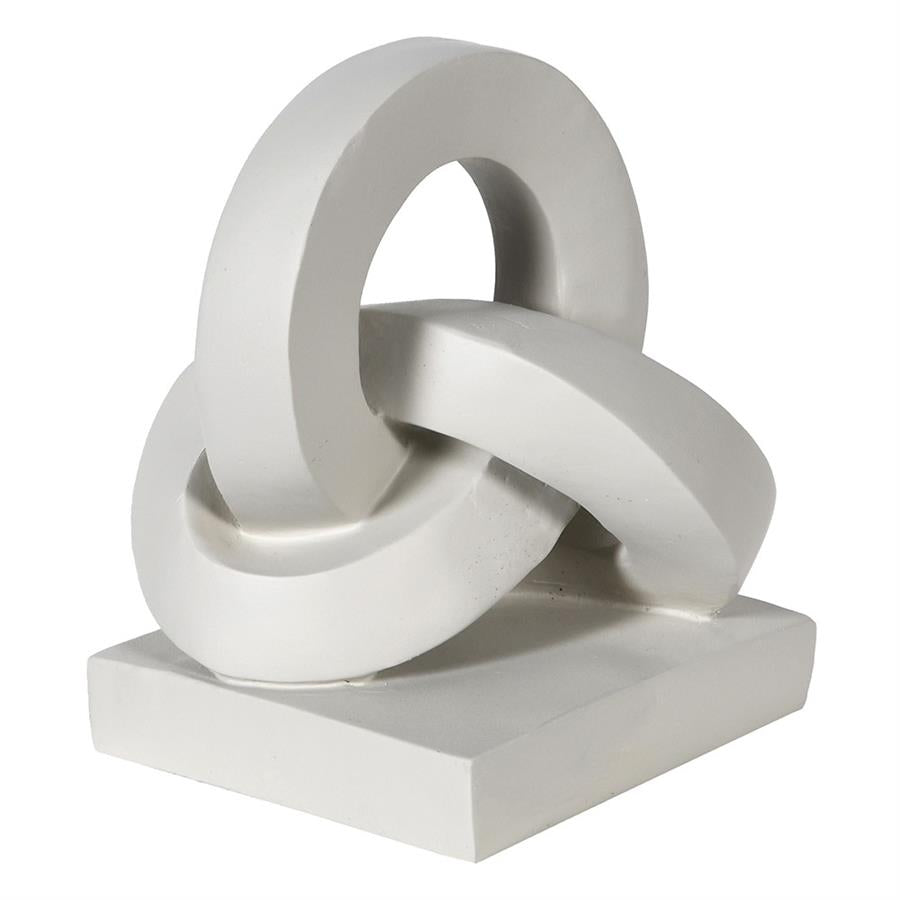 Link Resin Grey Decorative Accent