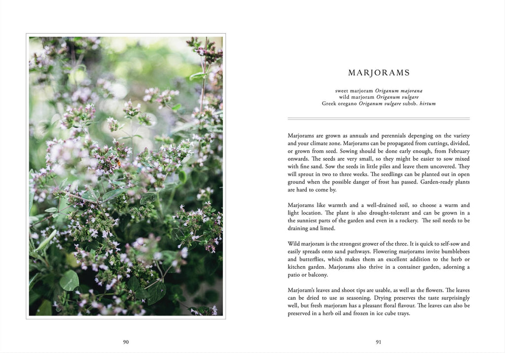 Living with Herbs - LUXONAS