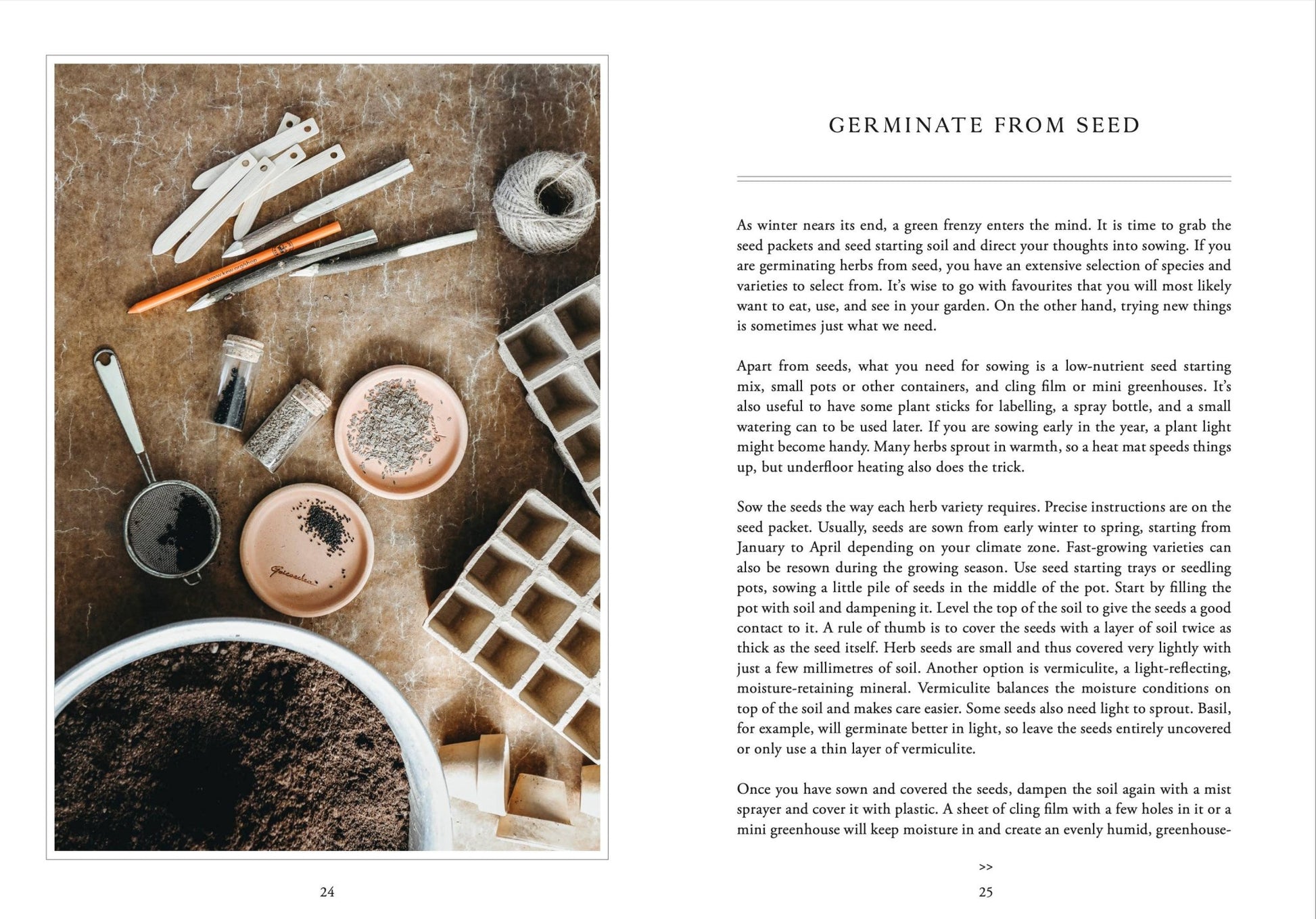 Living with Herbs - LUXONAS