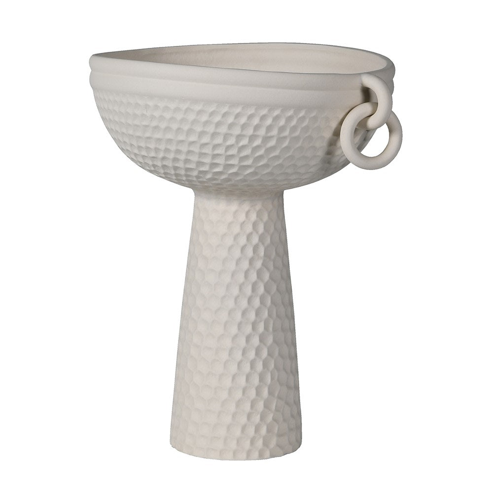 Lora Handmade Vase - Elegant Porcelain Decor