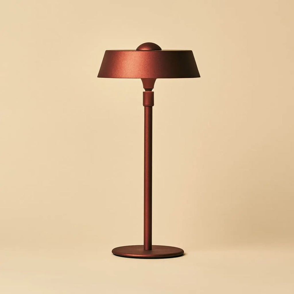 Luca Bronze USB Rechargeable Lamp | Minimalist, Playful & Dimmable - LUXONAS HOME